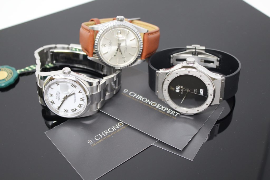 Foto de Relojes de la colección de Chronoexpert