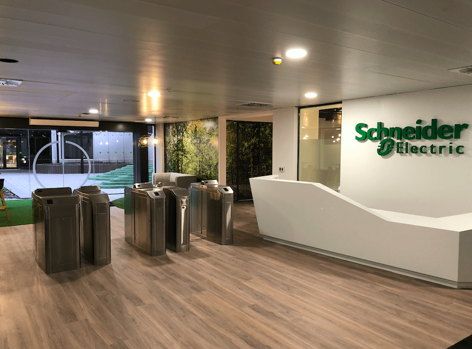 Foto de Las oficinas de Schneider Electric en San Sebastián de los
