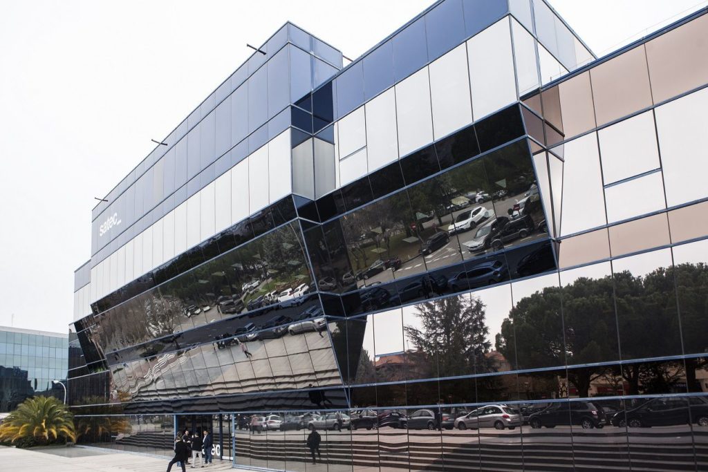 Foto de Edificio de SATEC en Madrid