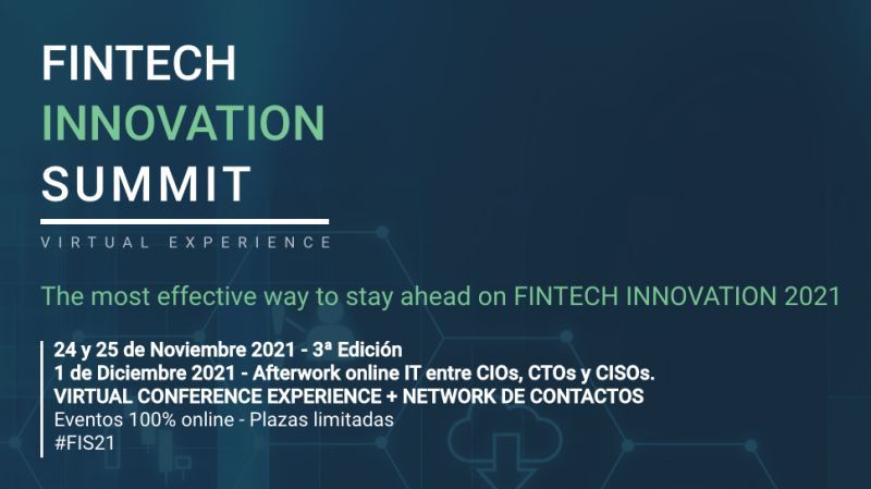 Foto de 3ra. edición Fintech Innovation Summit 2021