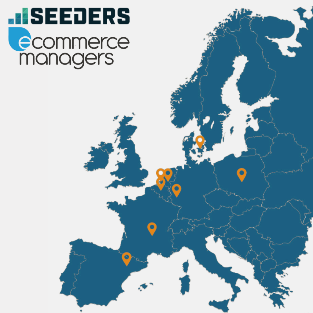Foto de Ecommerce Managers y Seeders se unen para conquistar Europa