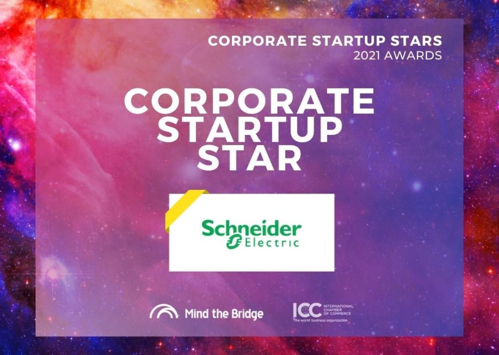 Foto de Schneider Electric en el Top 25 del ranking Corporate Startup