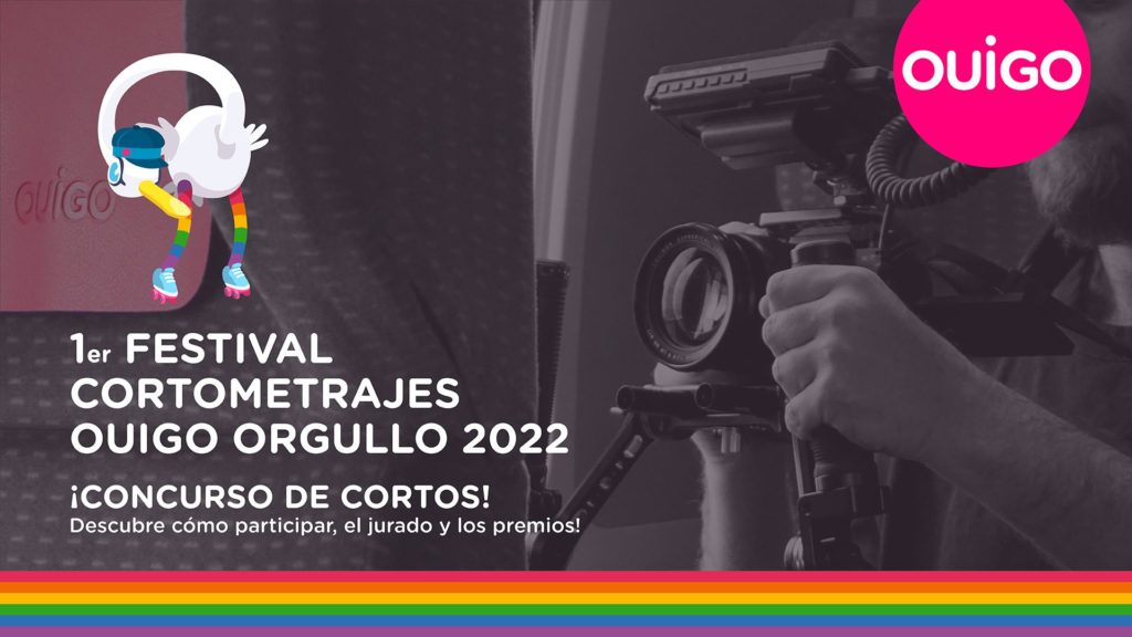 Foto de Festival Cortometrajes OUIGO Orgullo 2022