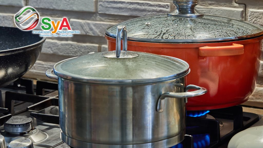 Foto de 5 beneficios de cocinar en una cocina de gas, según SyA